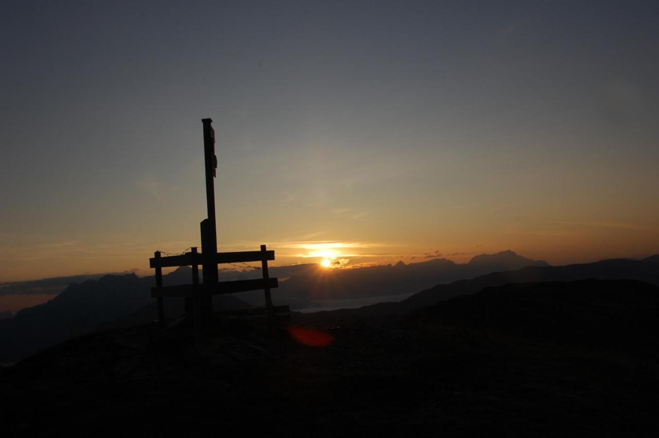 Landhaus Marten Saalbach-Hinterglemm Esterno foto