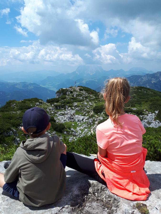 Landhaus Marten Saalbach-Hinterglemm Esterno foto