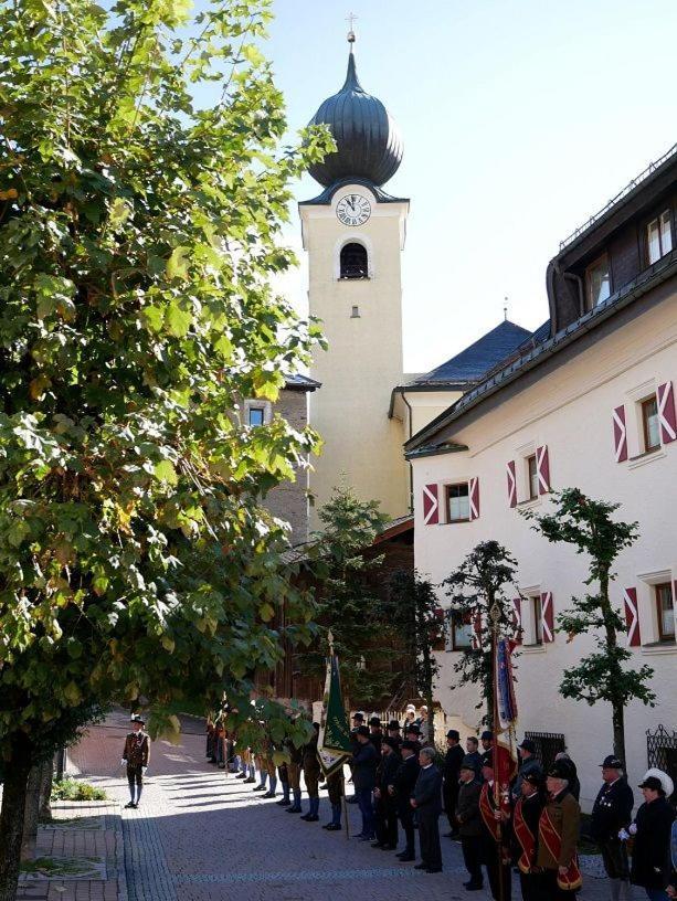 Landhaus Marten Saalbach-Hinterglemm Esterno foto