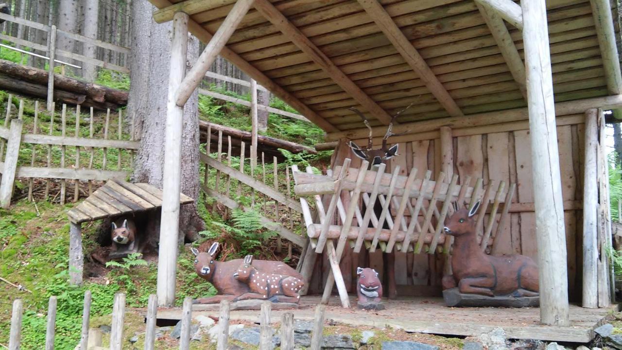 Landhaus Marten Saalbach-Hinterglemm Esterno foto