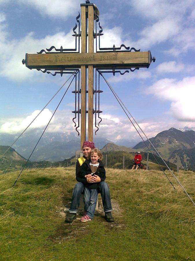 Landhaus Marten Saalbach-Hinterglemm Esterno foto