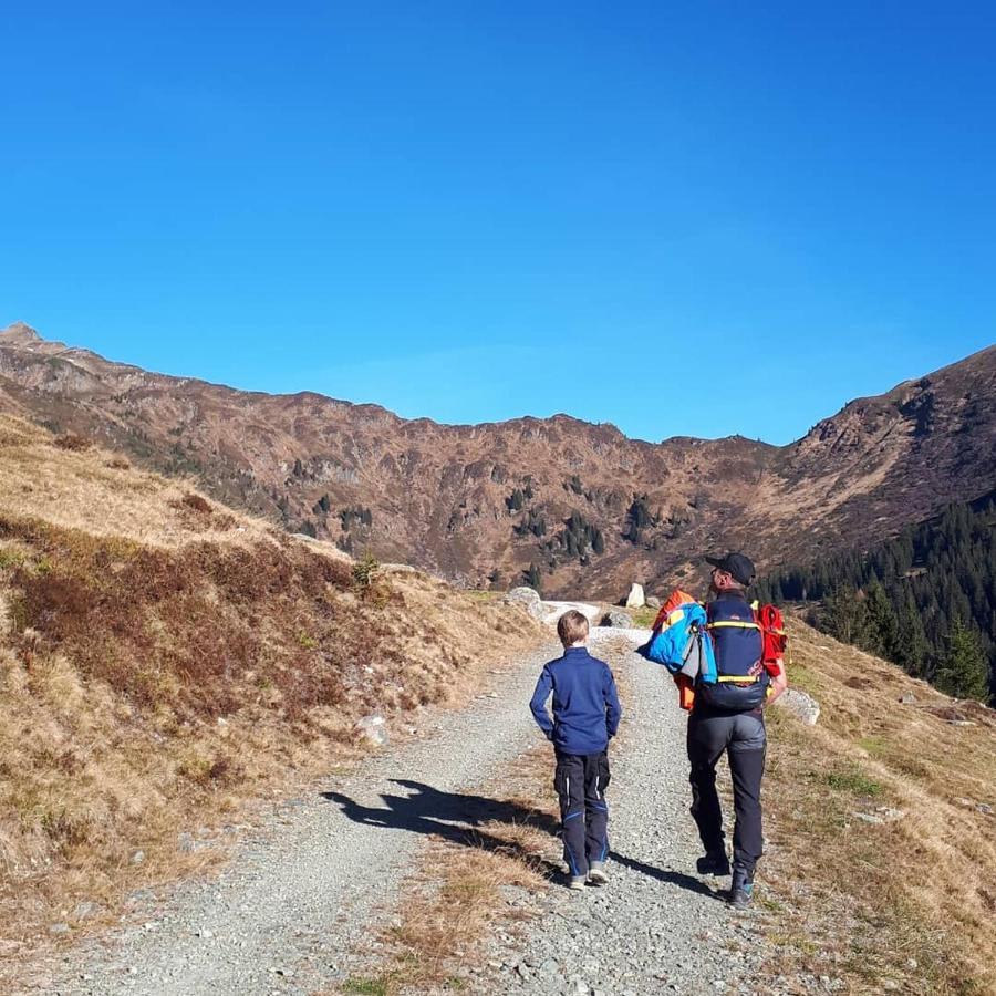 Landhaus Marten Saalbach-Hinterglemm Esterno foto