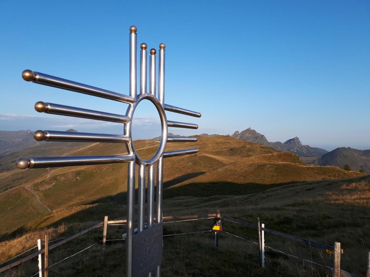 Landhaus Marten Saalbach-Hinterglemm Esterno foto
