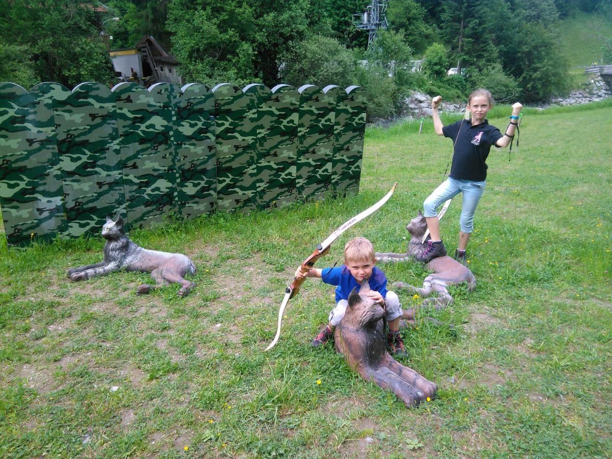 Landhaus Marten Saalbach-Hinterglemm Esterno foto